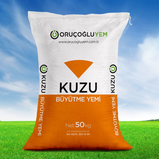 Kuzu Büyütme Yemi