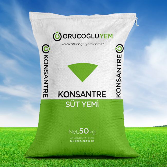 Konsantre Süt Yemi